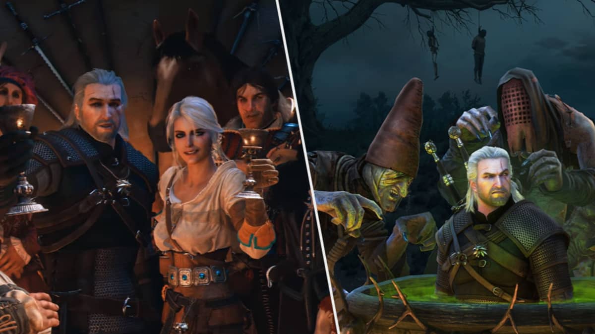 Playing 'The Witcher 3' On The Train Has Taught Me Some Valuable Lessons -  GAMINGbible
