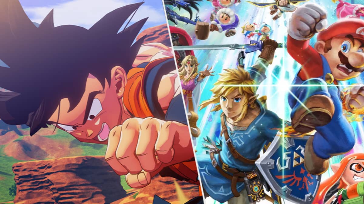 Smash Bros Creator Confirms Goku Will Never Be In The Game, Sorry Guys -  GAMINGbible