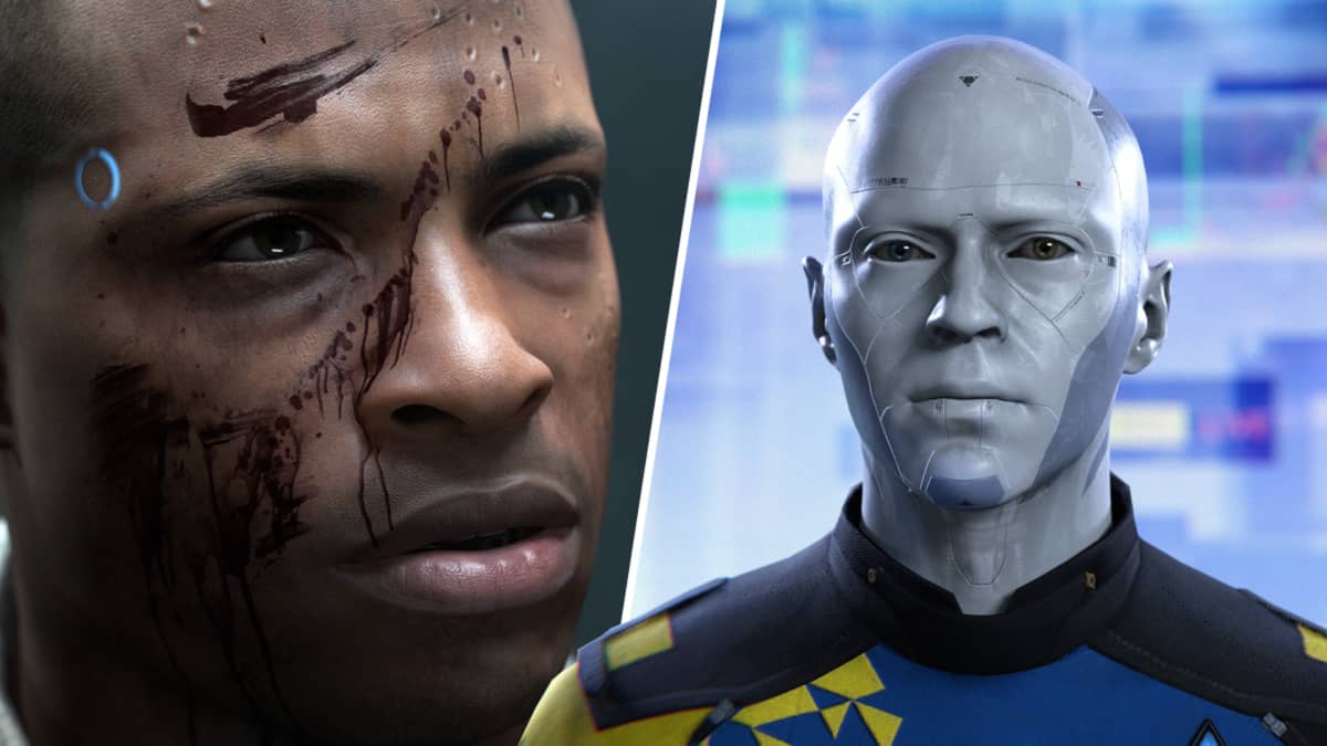 Detroit: Become Human Nearly Had Controversial Protagonist
