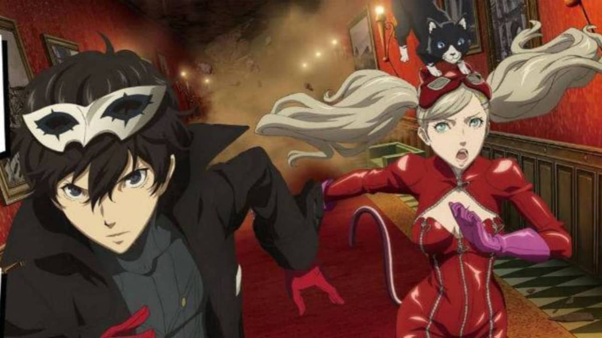 Persona 5' And Loads Of Other Anime Coming To All 4 - GAMINGbible
