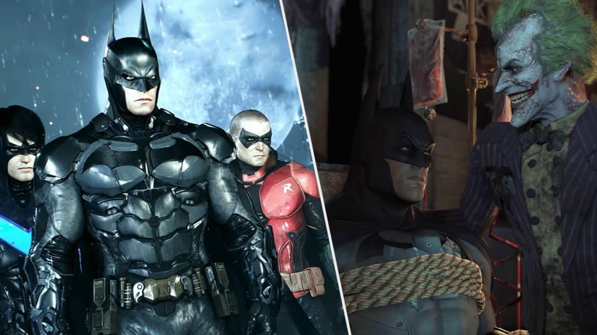 The Entire 'Batman: Arkham' Trilogy Is Free On PC Right Now - GAMINGbible