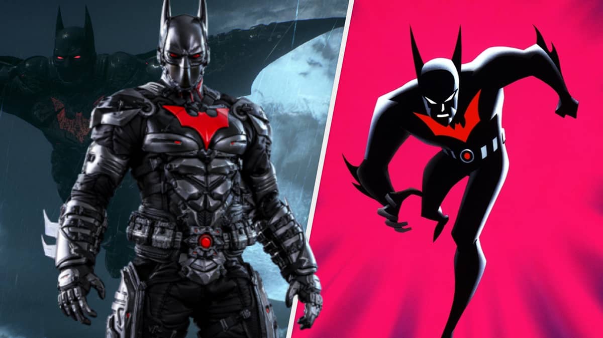 Give Us A Batman Beyond Game, You Cowards - GAMINGbible