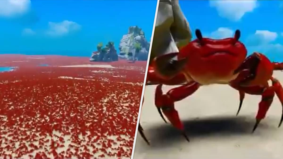 talsmand farvning dræbe Unreal Engine 5 Can Handle Rendering 3 Million Crabs If You Want