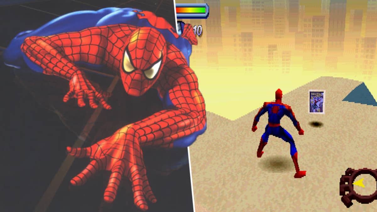 Spider-Man' Invented The Modern Superhero Game Formula Back In 2000 -  GAMINGbible