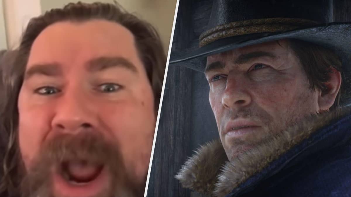 Red Dead Redemption: Arthur Alarm Clock Shout Is Actually Amazing