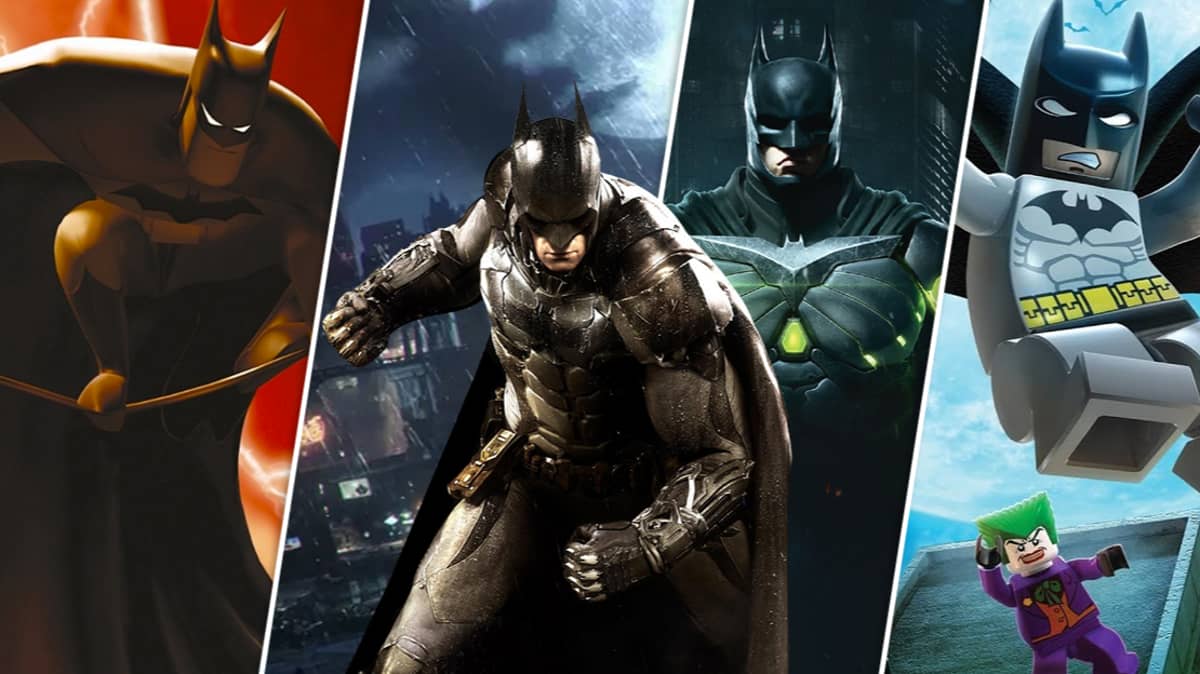 The Greatest Batman Games Of All Time: Ranked - GAMINGbible