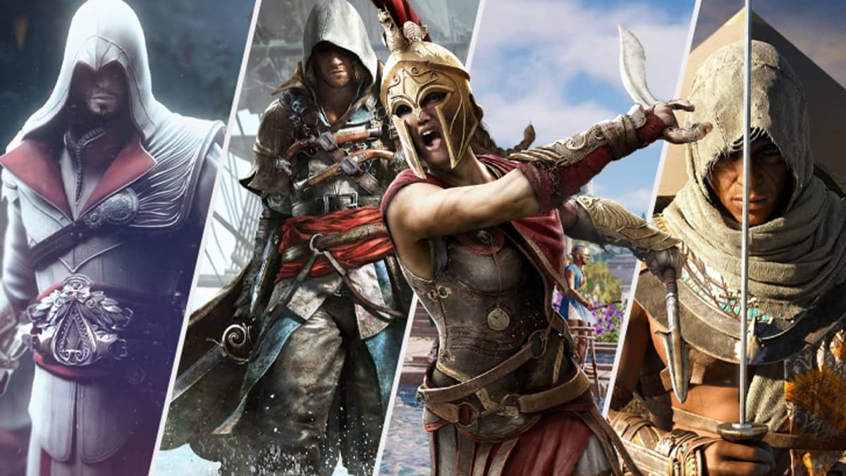Assassin's Creed: All Assassins Ranked From Worst To Best - GAMINGbible