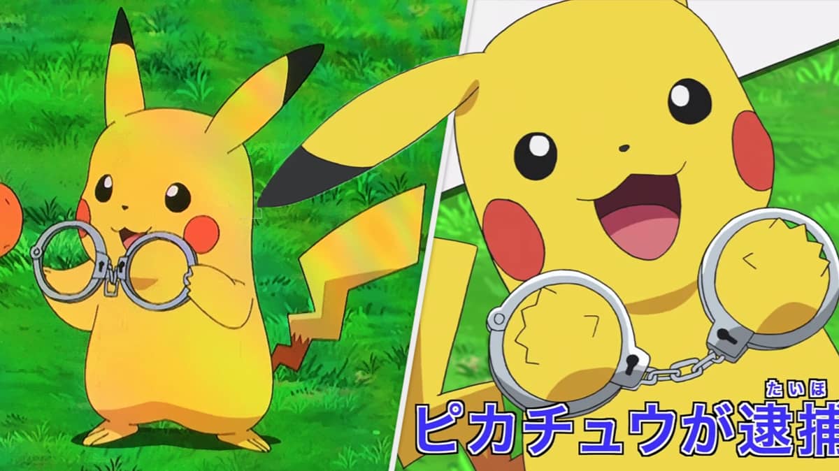 Pokémon: Ash's Pikachu Actually Got Arrested In The Anime