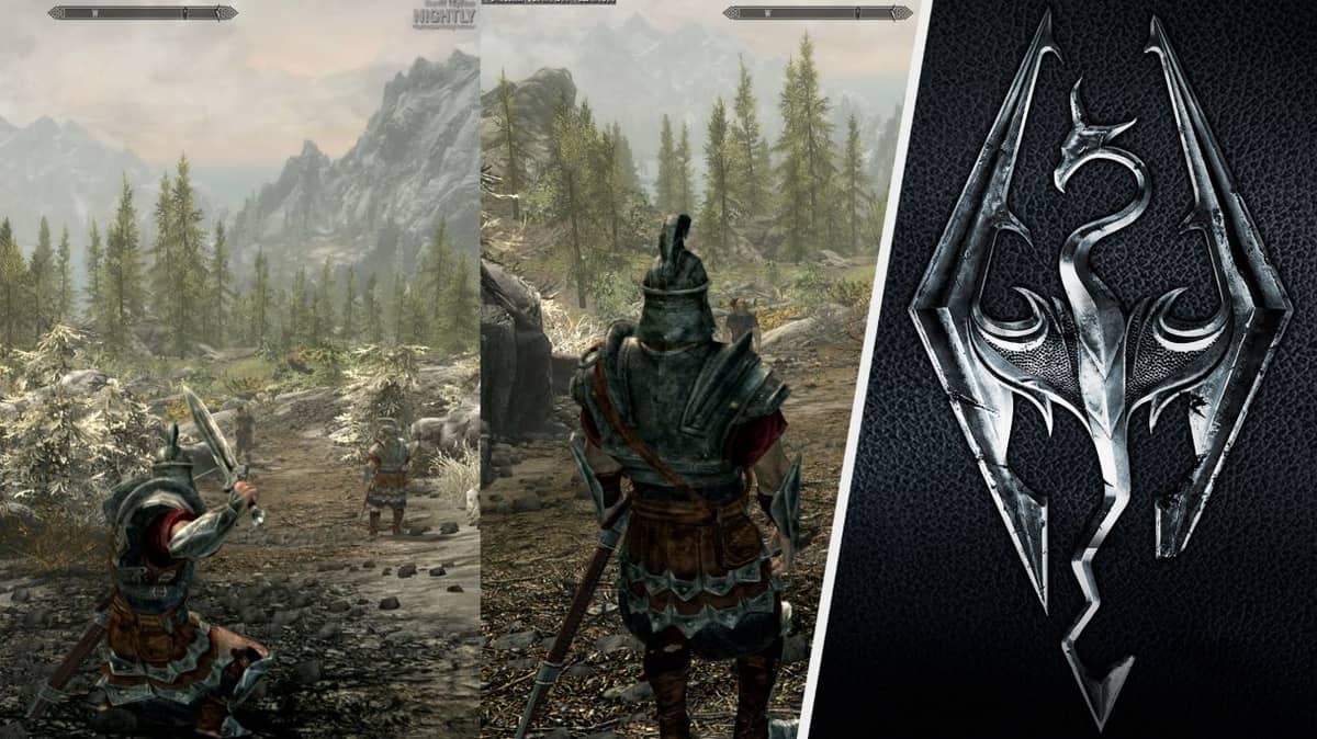 You Can Play 'Skyrim' With In Local Co-op
